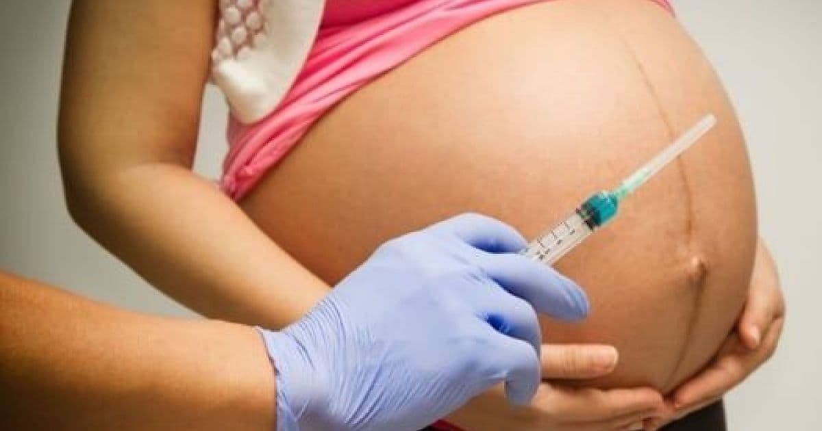 Gestantes e puérperas sem comorbidades começam a ser vacinadas nesta sexta em SSA