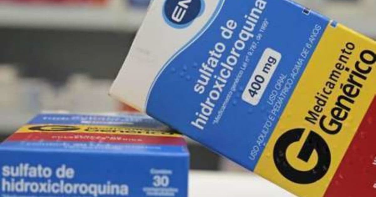 Saúde retira do ar documento que orientava médicos sobre prescrição de cloroquina