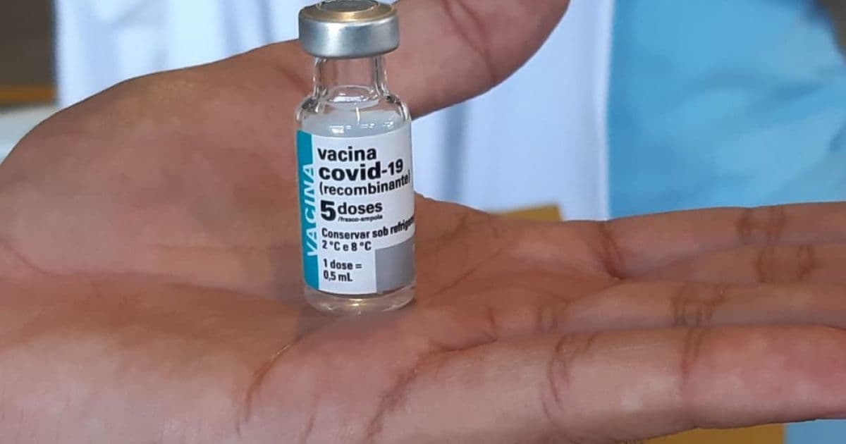 Ministério da Saúde suspende aplicação de vacina da AstraZeneca em pessoas grávidas