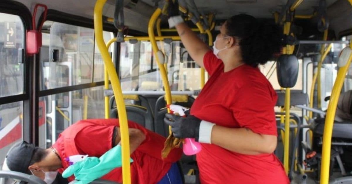 Salvador: Rodoviários cobram vacinação de toda a categoria após decisão judicial; SMS rebate