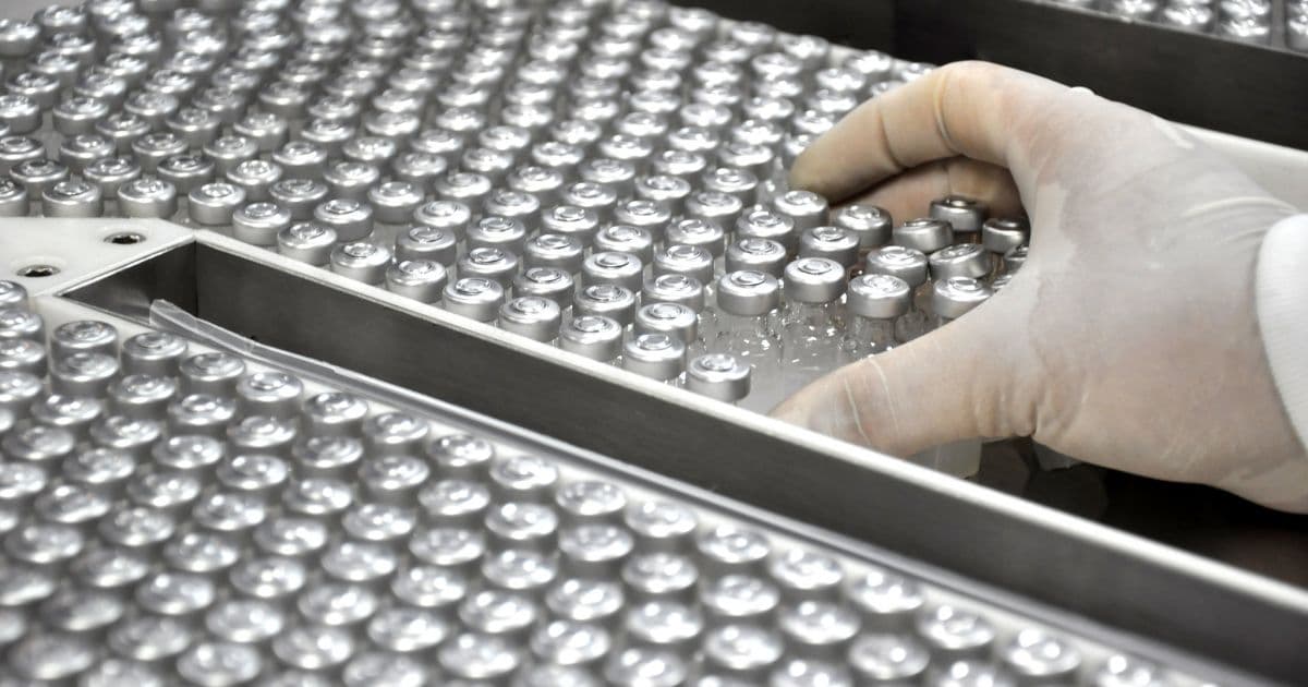 Butantan conclui terça produção de 6 milhões de doses da ButanVac e aguarda aval da Anvisa