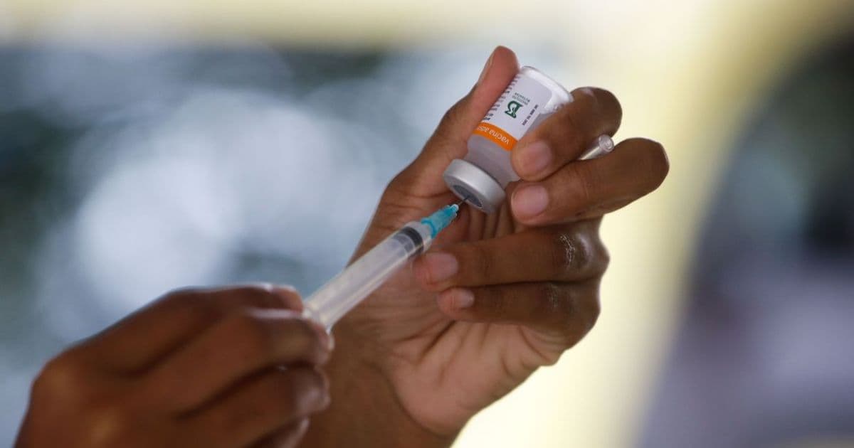 CoronaVac: Salvador ainda tem 19,2 mil com dose atrasada mesmo com disponibilidade
