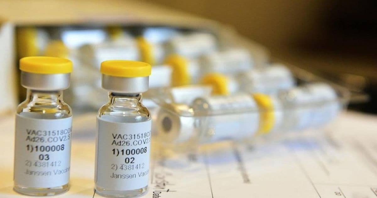 Vacina da Janssen contra a Covid-19 chegará ao Brasil perto do prazo de validade