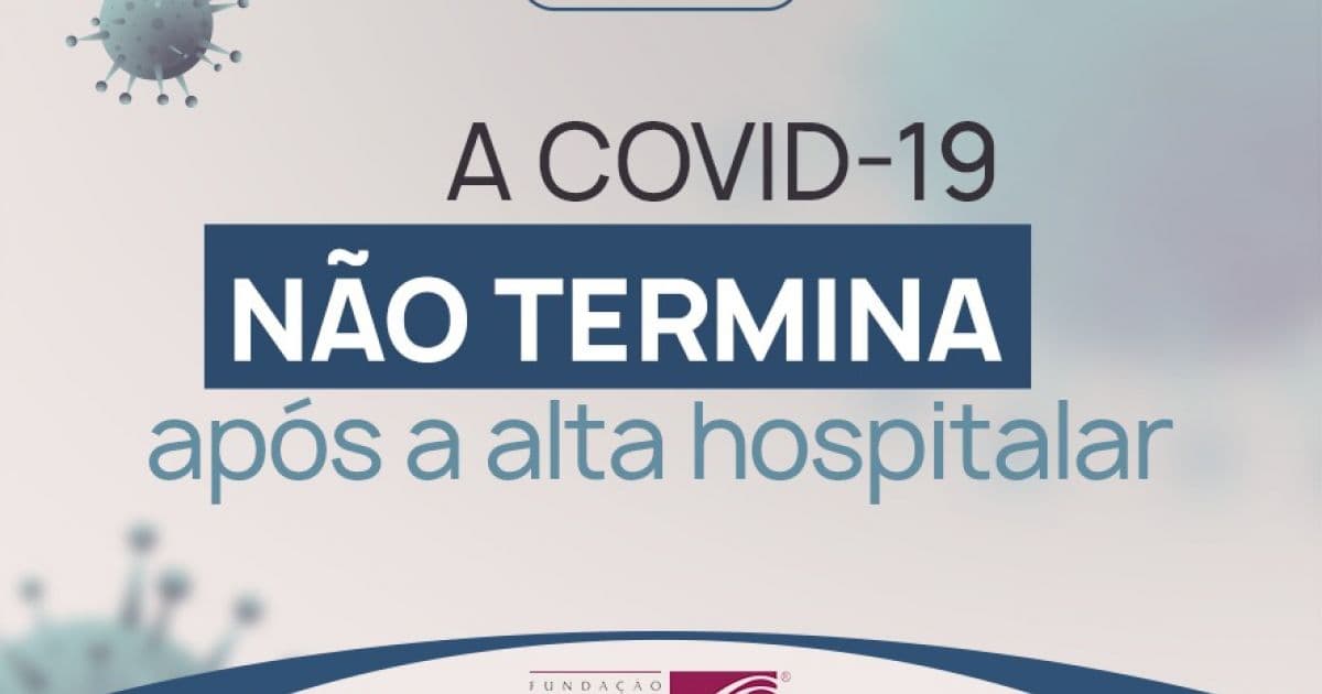 Fundação José Silveira realiza webinar sobre complicações e sintomas pós-Covid-19