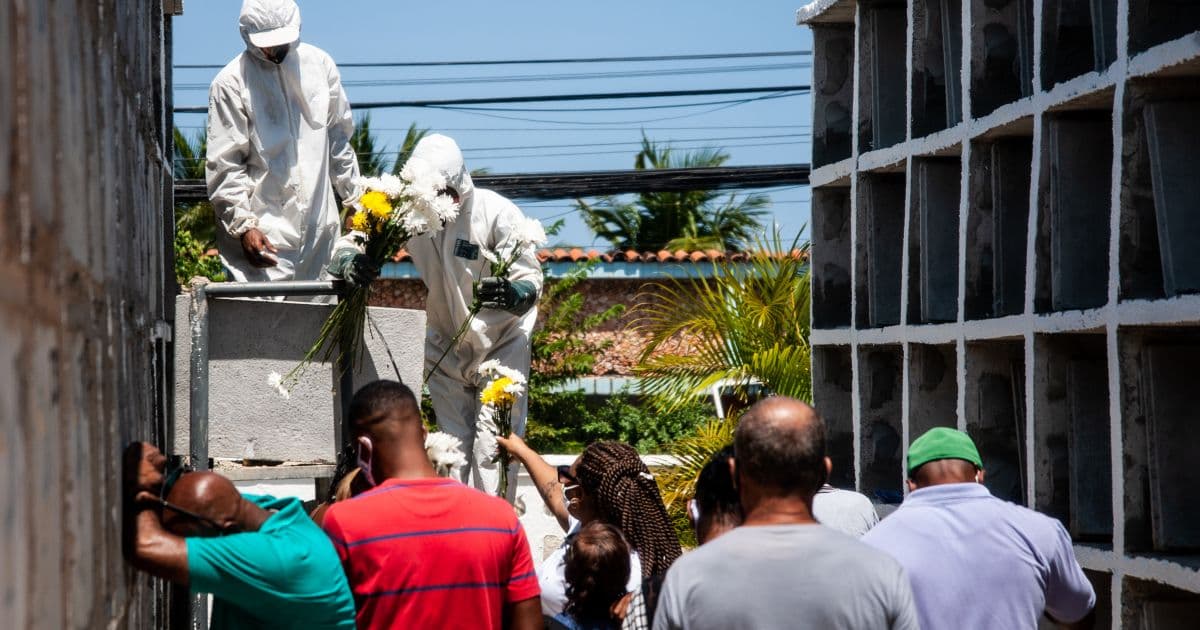 Covid-19: Com 130 mortes nas últimas 24 horas, Bahia registra pior dia desde 16 de abril