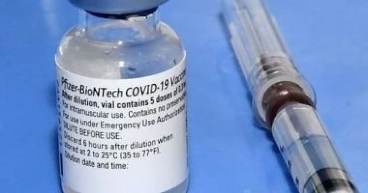 Anvisa autoriza vacina da Pfizer contra Covid-19 para crianças com mais de 12 anos