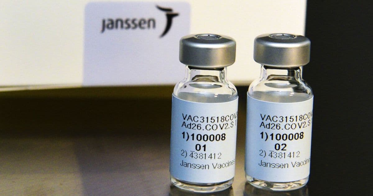 Mais de 3 milhões de doses Vacinas da Janssen devem chegar ao Brasil na terça-feira