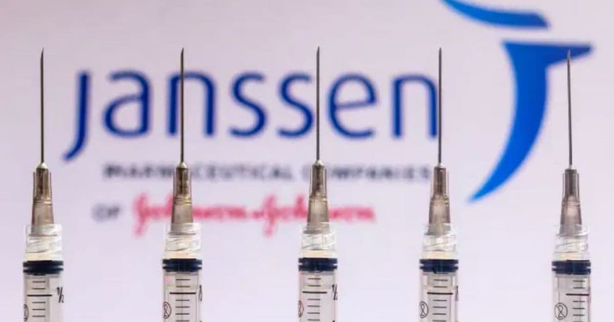 Salvador vai receber 90 mil doses de vacina contra Covid da Janssen