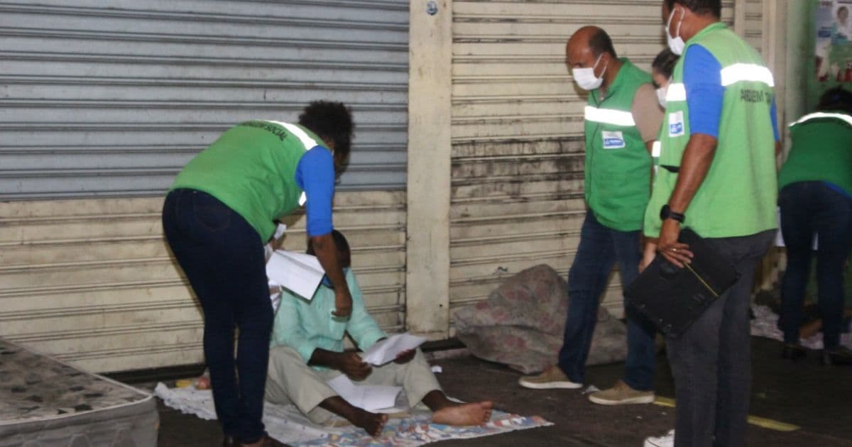 Estratégia de vacinação da população de rua em Salvador ainda é incerta