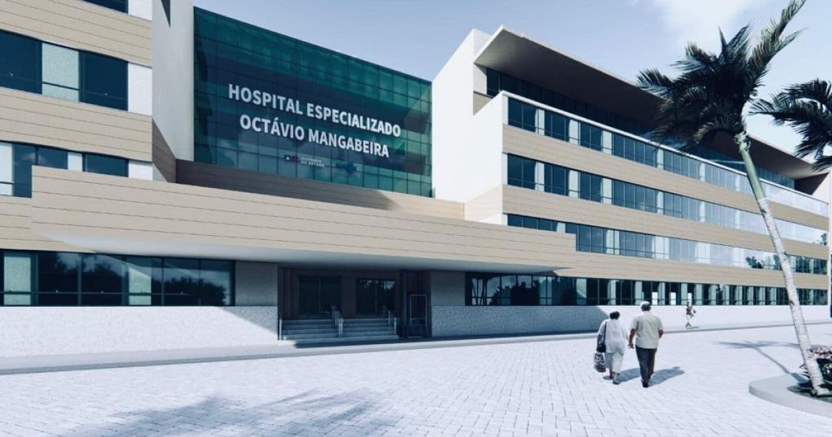 Hospital Octávio Mangabeira passará por reforma e modernização a partir de 12 de julho