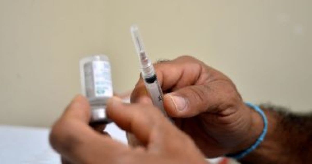 Vacinação contra gripe é suspensa nesta segunda em Salvador