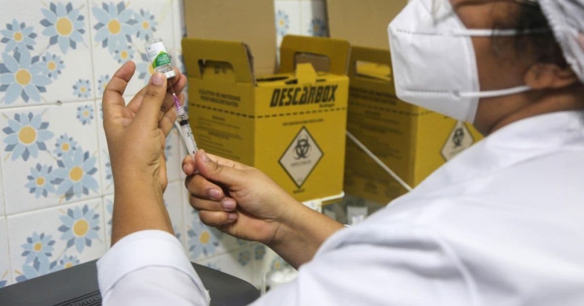 Salvador realiza mutirão da segunda dose da vacina contra Covid-19 nesta segunda