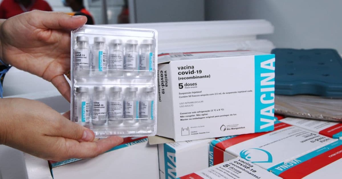 Secretaria de Saúde passa a disponibilizar relação de estoque de 2ª dose contra Covid-19 