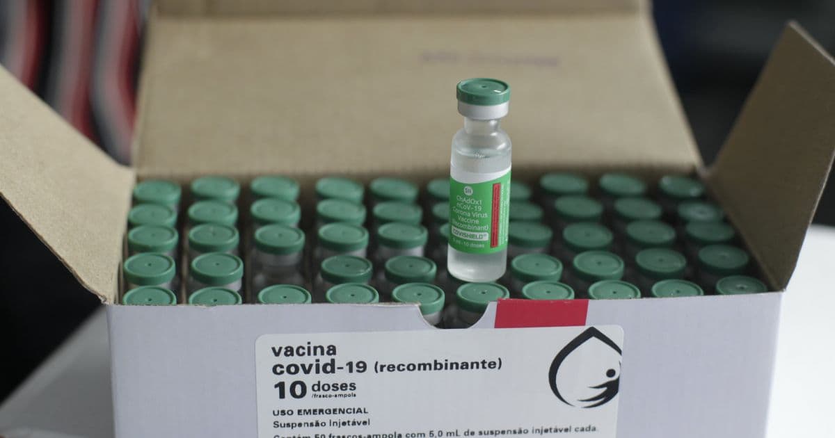 Ministério da Saúde conclui envio de vacinas anti-Covid destinadas à 1ª dose no país