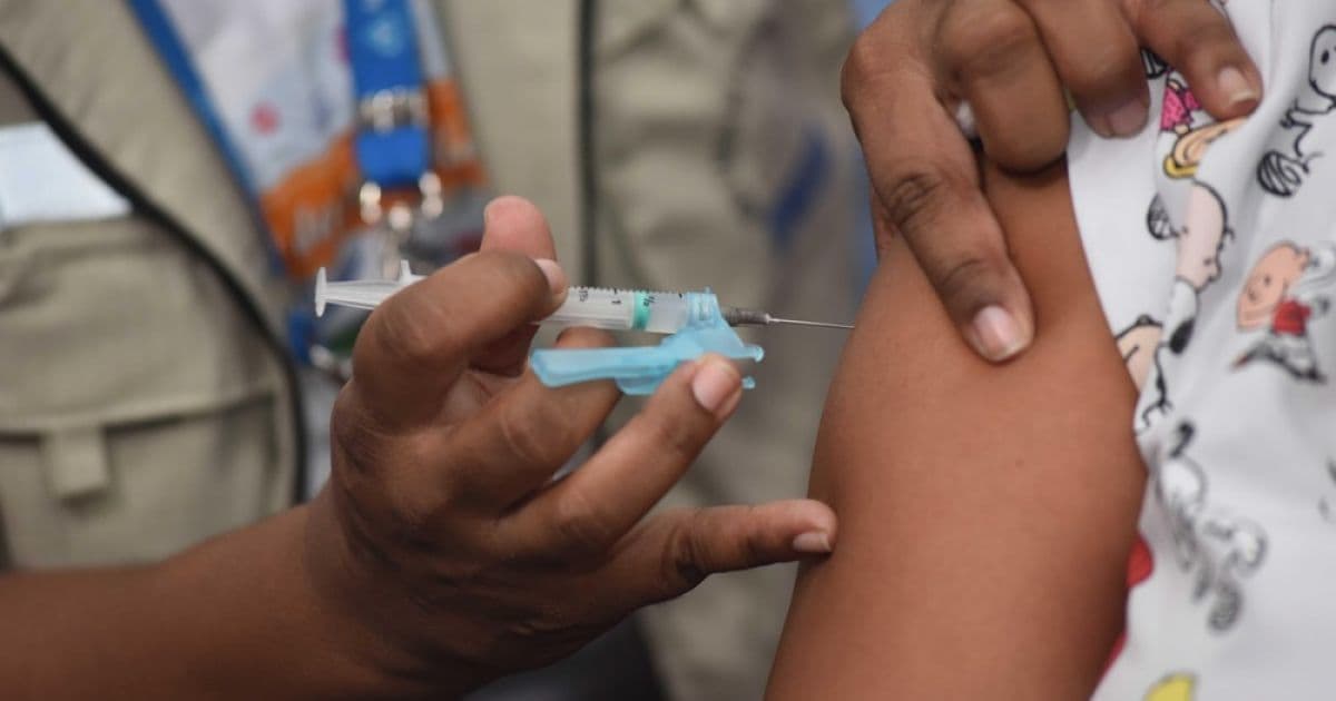 Salvador: 129 mil pessoas ainda não tomaram a segunda dose da vacina contra a Covid-19