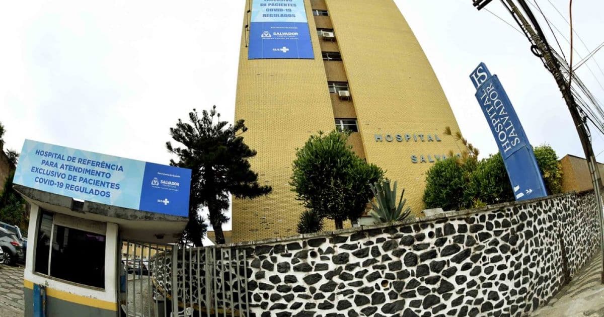 Prefeitura vai fechar leitos Covid no Hospital Salvador para priorizar assistência regular