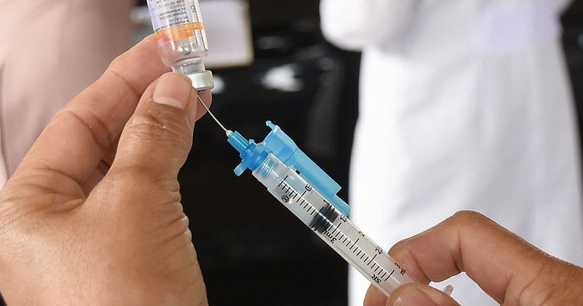 Bahia: 85 cidades aplicaram 4 mil doses interditadas de vacina CoronaVac; veja lista