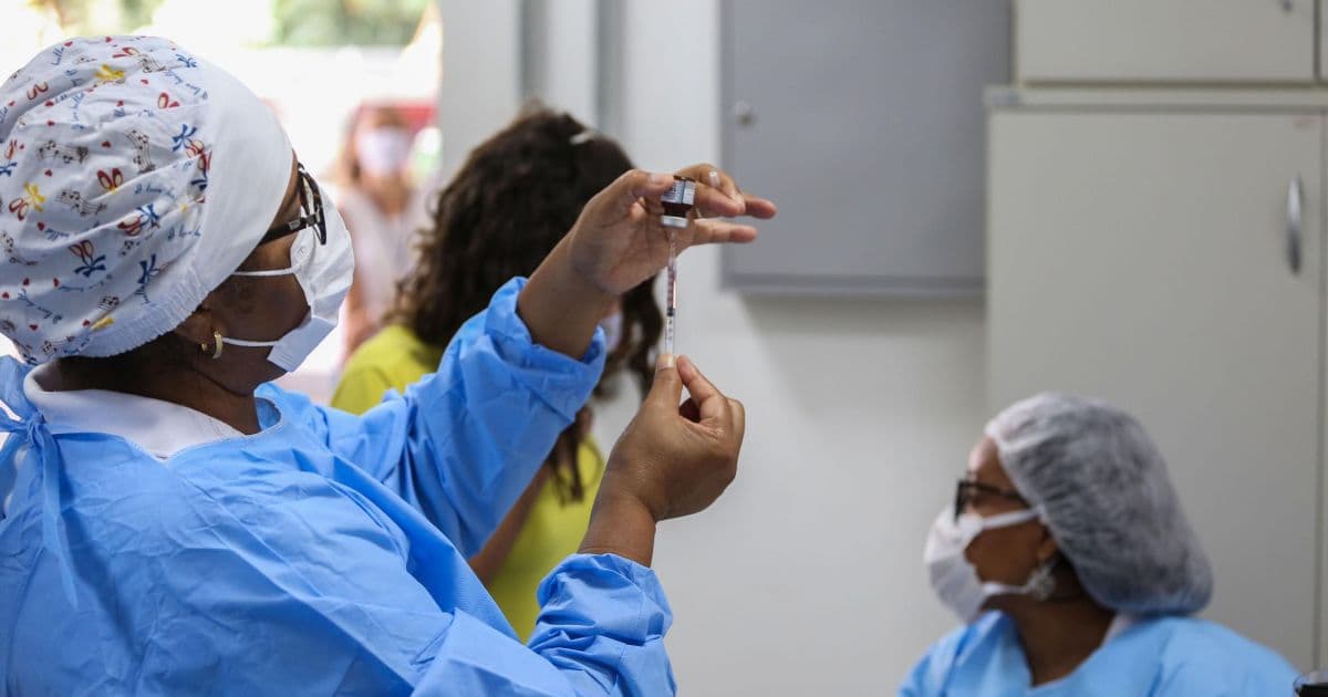 Salvador inicia Operação Minha Vacina Perto de Casa; veja detalhes