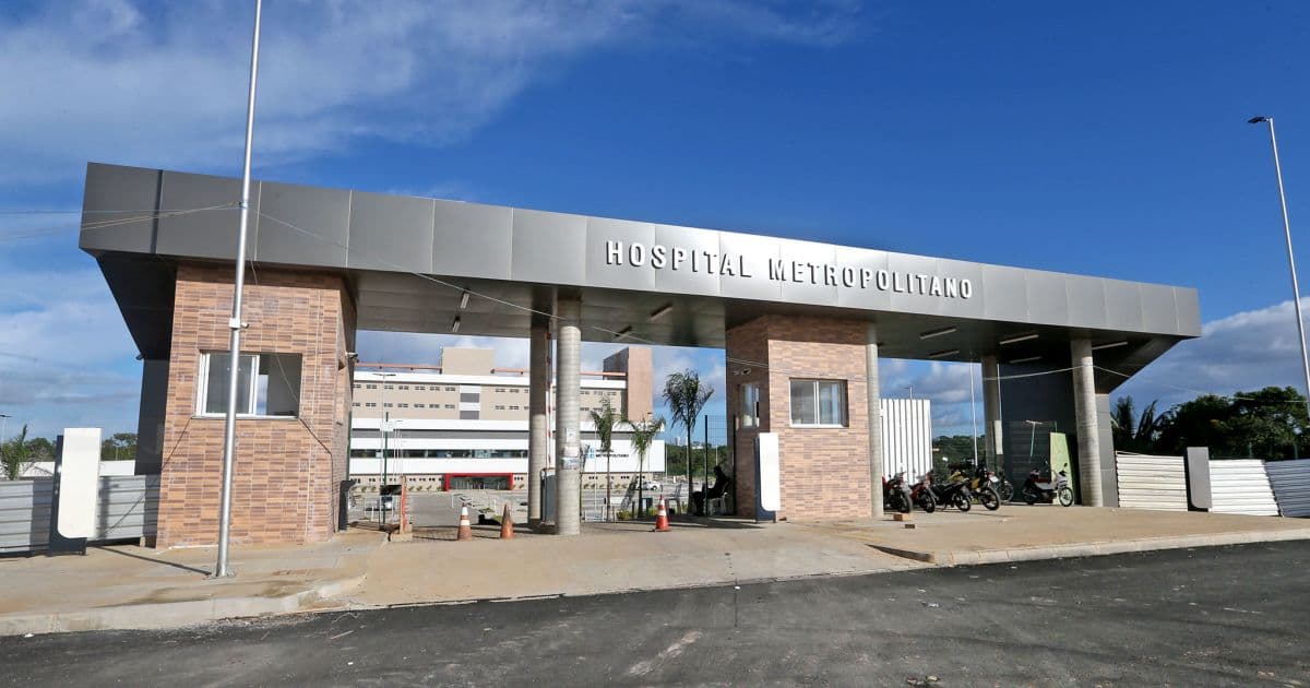 Sesab e CIB desmobilizam 159 UTIs no Hospital Metropolitano, Espanhol e mais 3