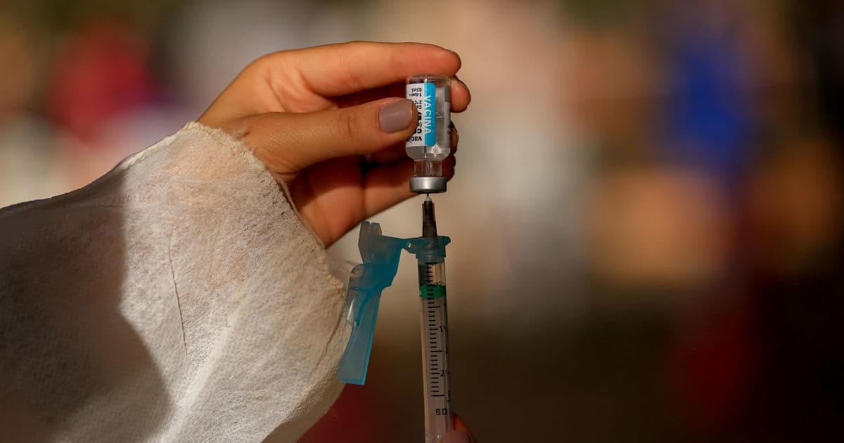 Salvador suspende vacinação contra Covid-19 neste domingo