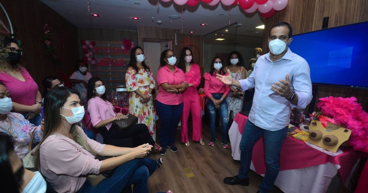 Sala Rosa para atendimento de mulheres é instalada em Salvador