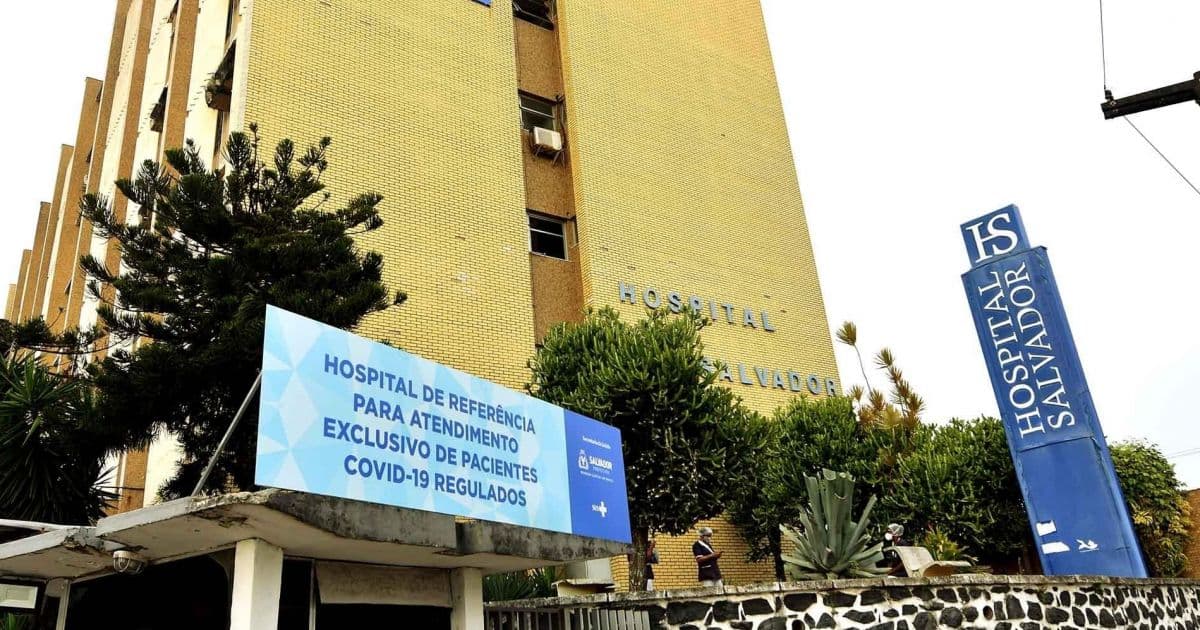 Hospital Salvador será desmobilizado no dia 3; nº de internados na cidade cai 90%