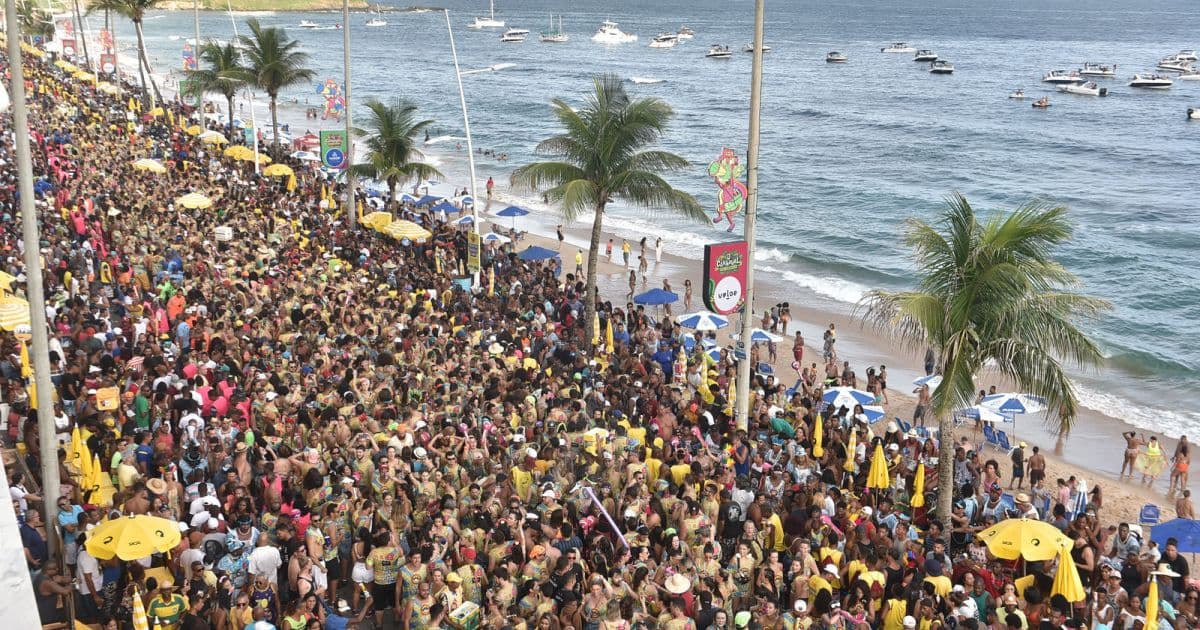 Com Carnaval indefinido na Bahia, Anvisa faz recomendações para grandes eventos