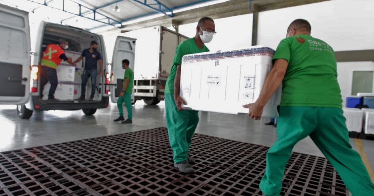 Bahia recebe 150 mil doses de vacina BCG após municípios enfrentarem desabastecimento