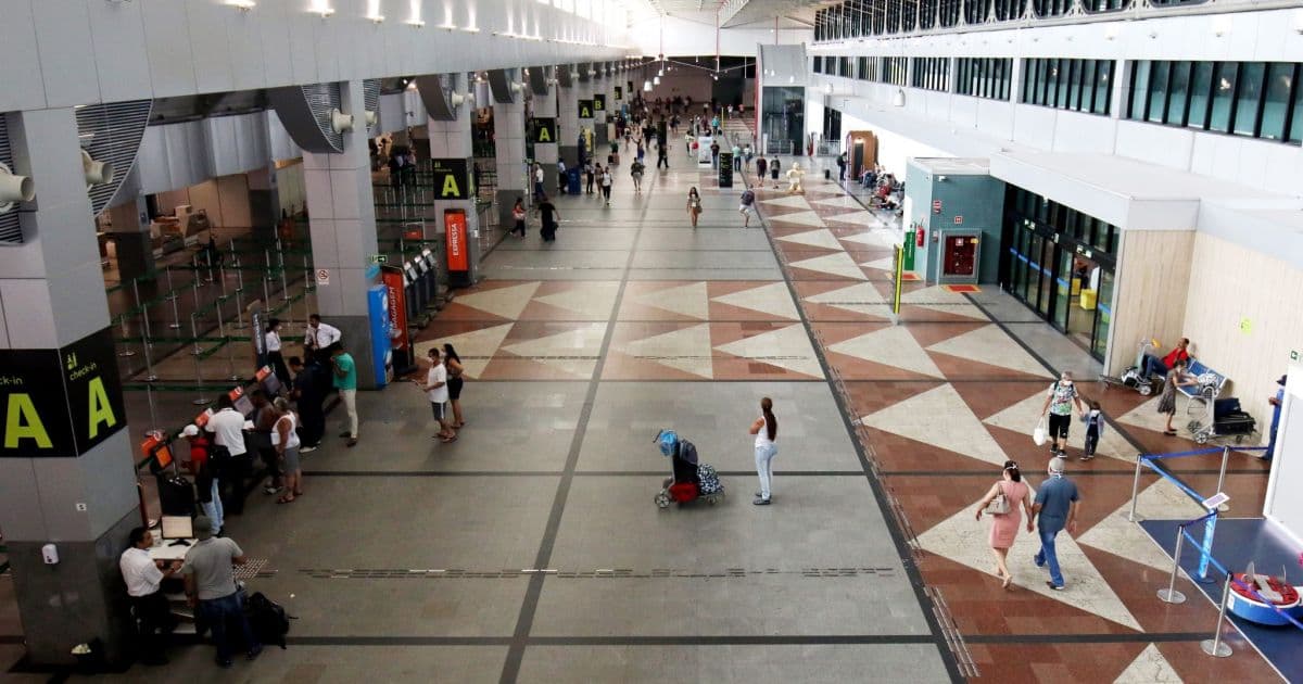 Testagem e vacinação contra Covid-19 iniciam neste sábado no aeroporto de Salvador