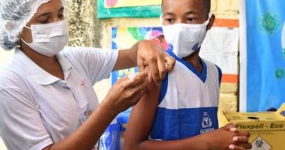 Vacinação contra Covid-19 de crianças começa nesta sexta-feira em Salvador