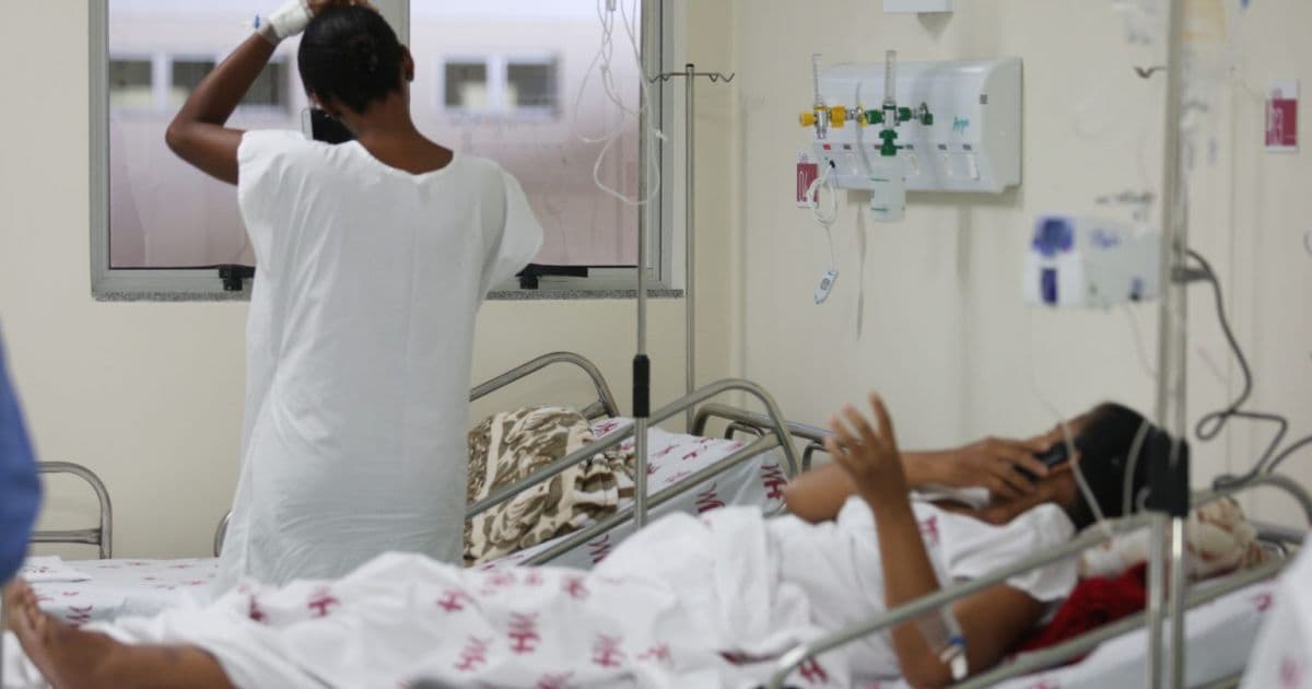 Visitação em unidades de saúde da Bahia estão suspensas devido à pandemia
