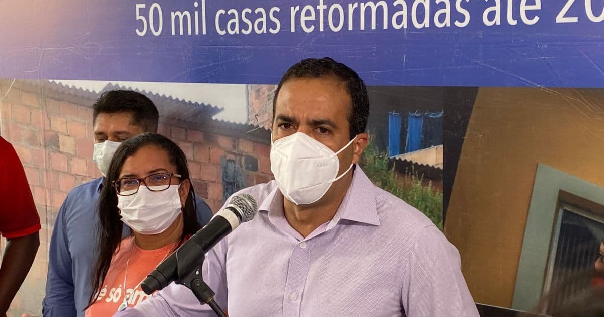 Bruno Reis comenta fechamento de leitos na capital: 'Não está tendo demanda'