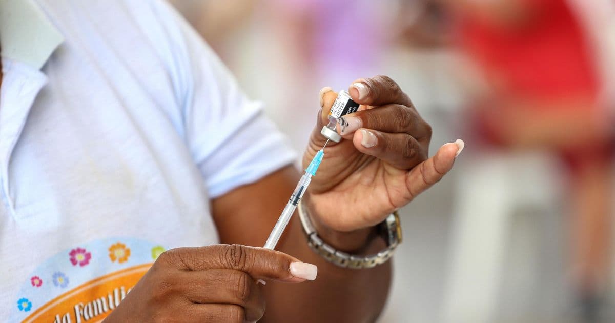 Salvador suspende vacinação contra Covid-19 e Influenza no fim de semana