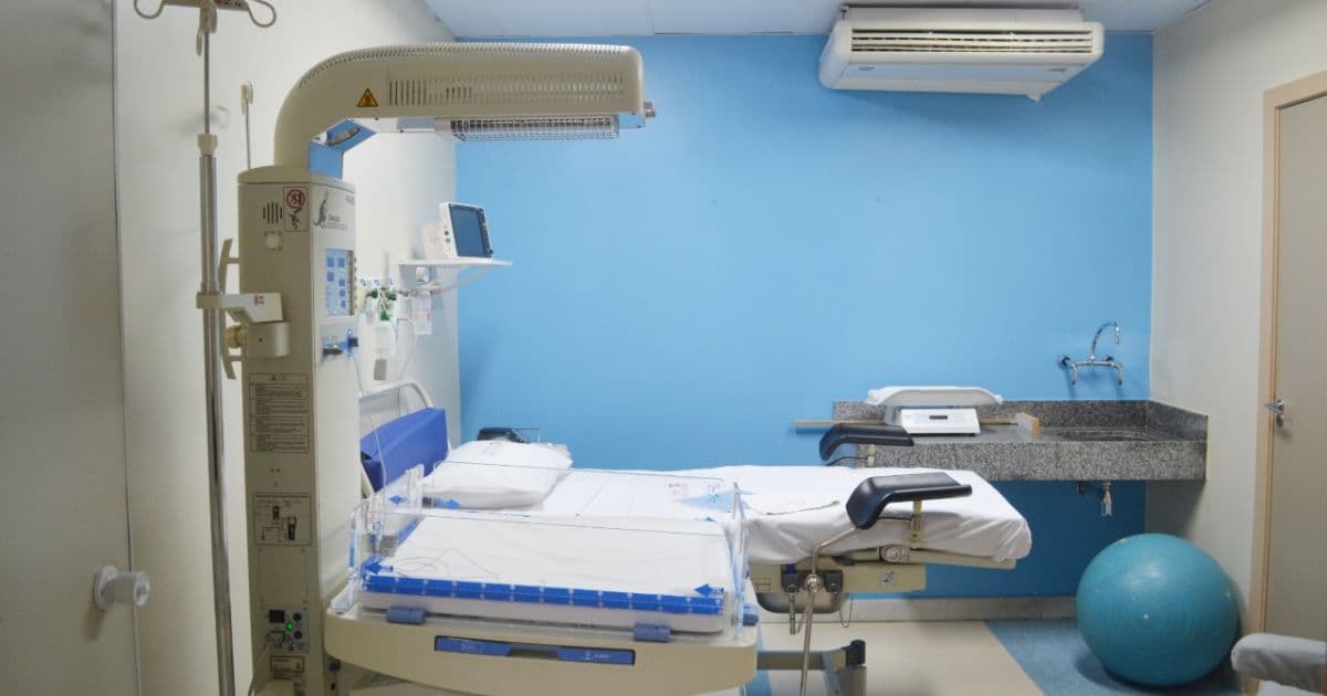 Hospital Santo Amaro inaugura sala pré-parto e parto para humanização do atendimento