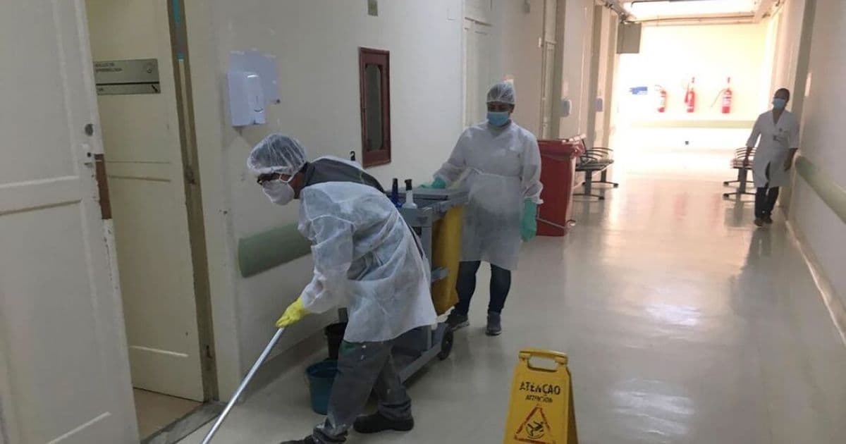 Em Salvador, programa de capacitação abre turma para agentes de higienização hospitalar