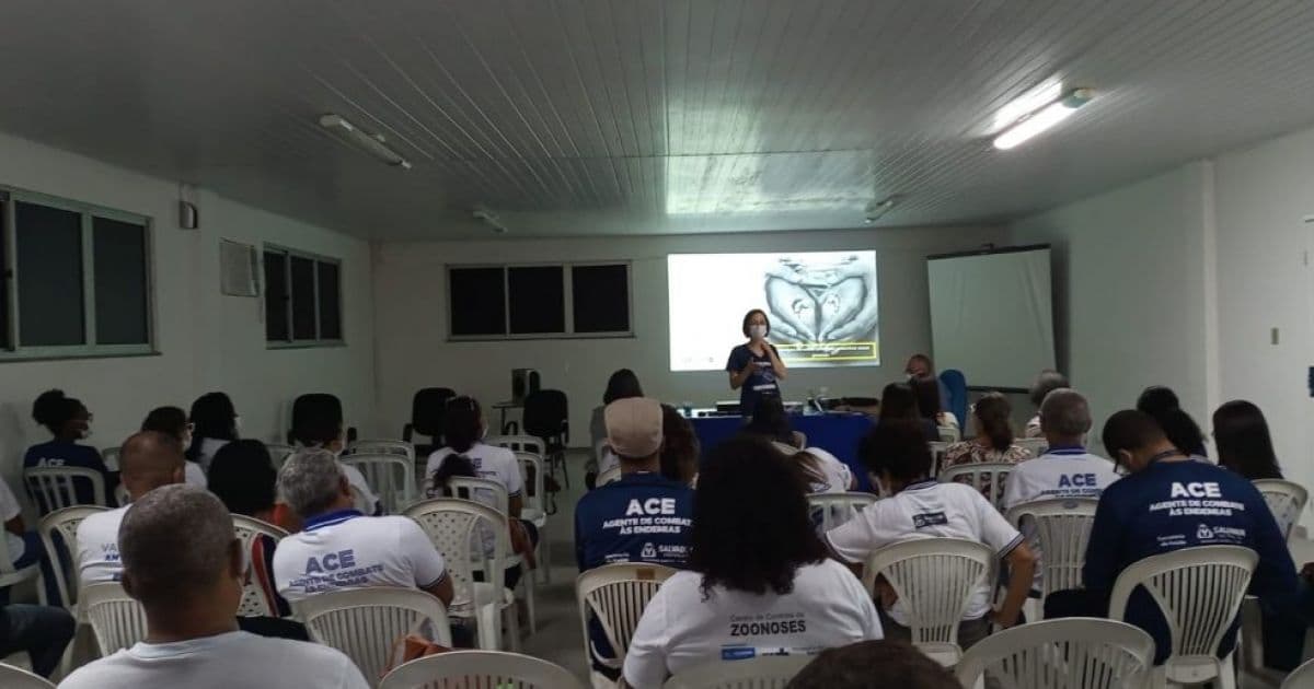 Doença de Chagas é tema de roda de conversa promovida pelo CCZ