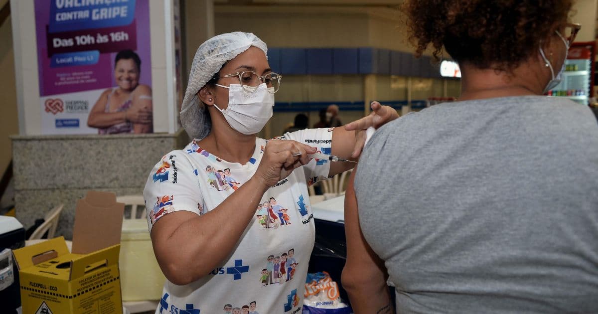 Em 3 meses, Brasil acumula mais da metade de casos de gripe de 2021