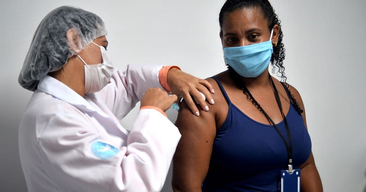 Vacinação contra Covid-19 prossegue nesta quarta em Salvador; confira estratégia