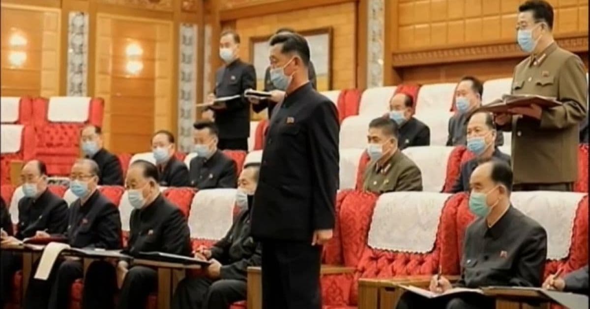 Covid-19: Coreia do Norte ultrapassa 200 mil sintomáticos por cinco dias seguidos