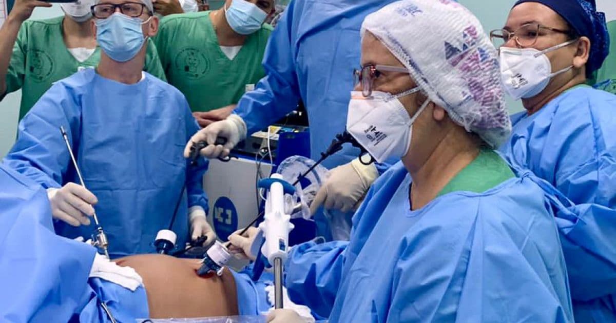 Hospital Santo Amaro promove curso com participação de cirurgiões bariátricos