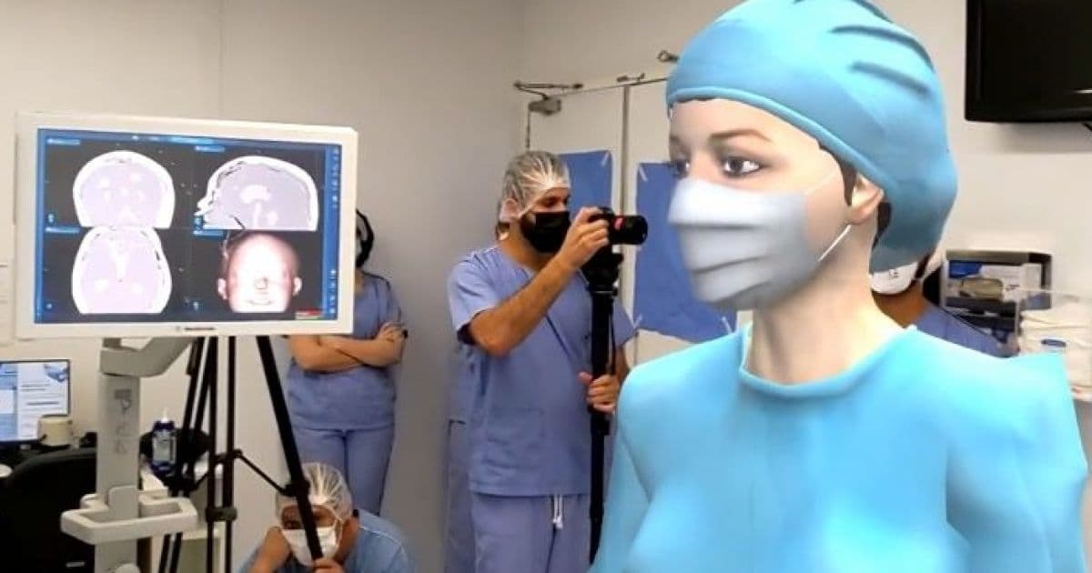 Pesquisadores brasileiros realizam primeira cirurgia no metaverso