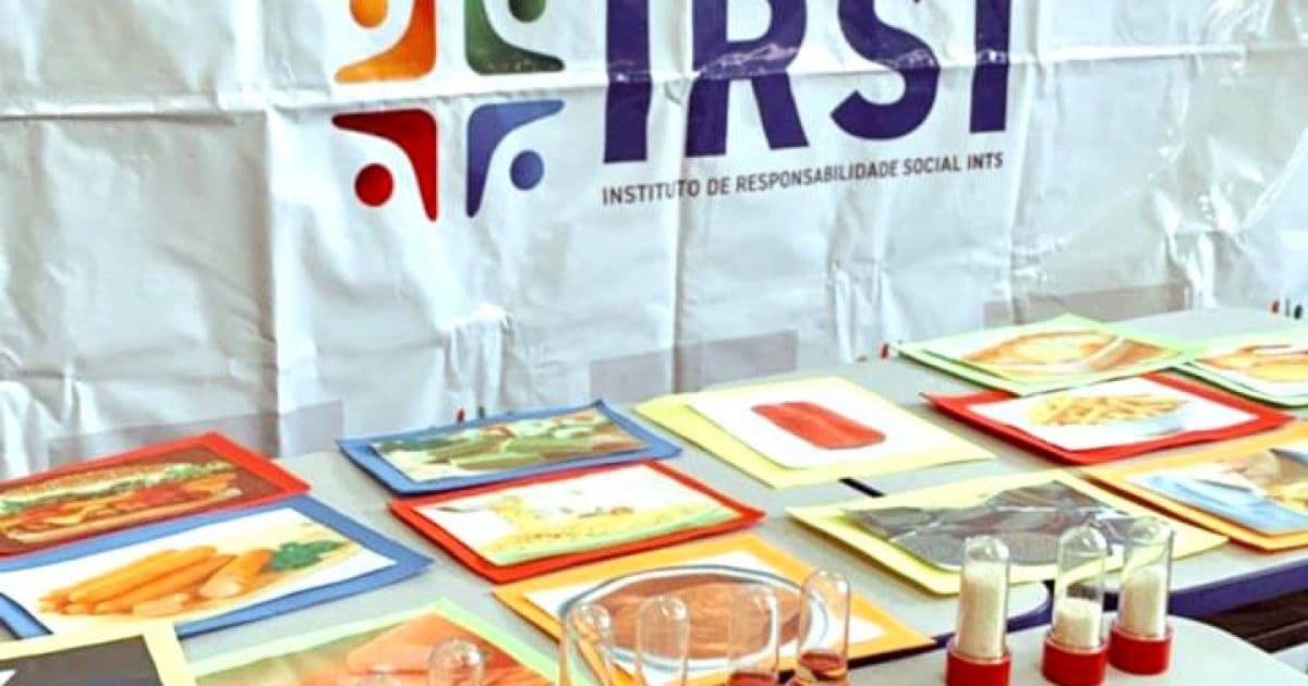 IRSI realiza Ação de Nutrição em escolas municipais de Salvador