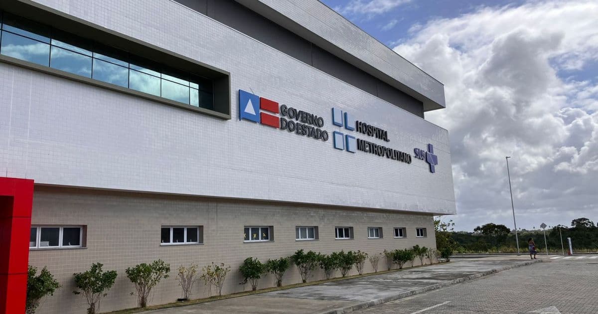 Estado abre Hospital Metropolitano em Lauro de Freitas; investimento foi de R$ 183 mi