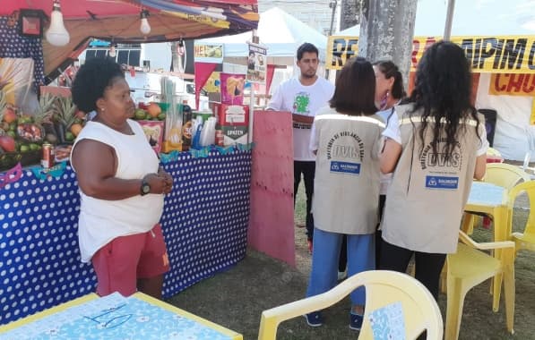 Mais de 500 inspeções foram realizadas pela Vigilância Sanitária no primeiro dia do Carnaval de Salvador