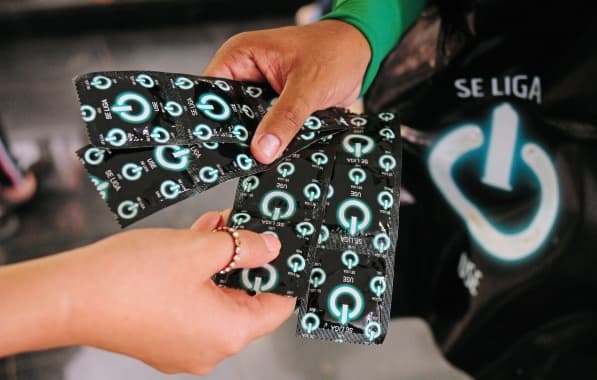 Imagem sobre Sesab já distribuiu quase 100 mil preservativos nos primeiros dias de Carnaval