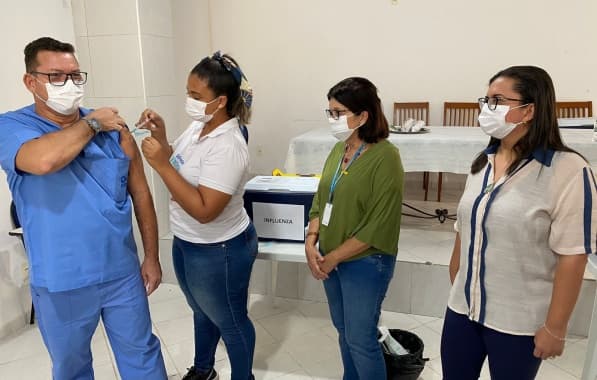 SMS de Salvador dá início à campanha de vacinação contra gripe na OSID nesta quinta-feira