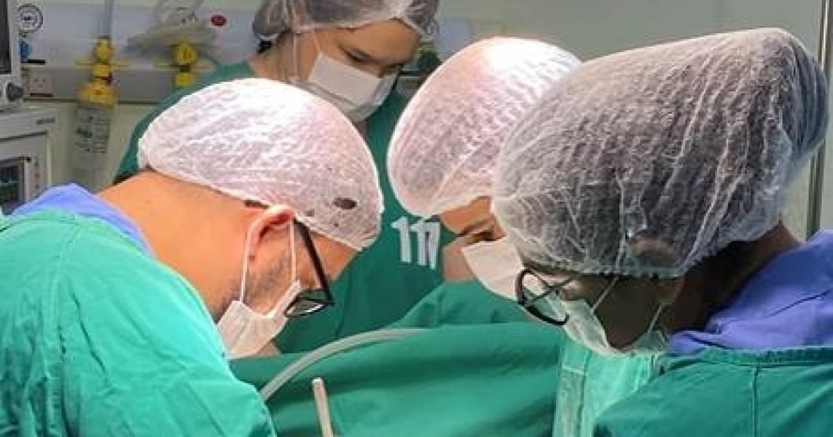 Unacon do Hospital Regional de Irecê realiza primeira cirurgia