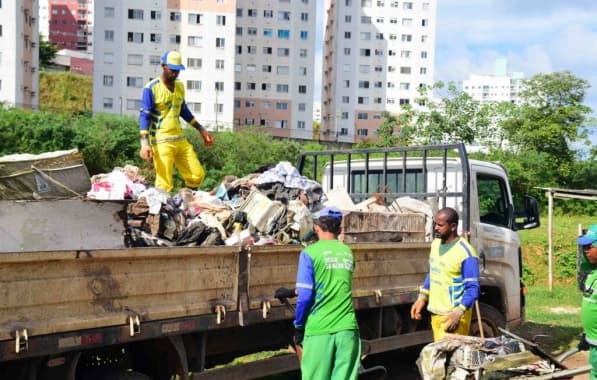Operação de combate ao Aedes retira 35 toneladas de material inservível no Bairro da Paz 