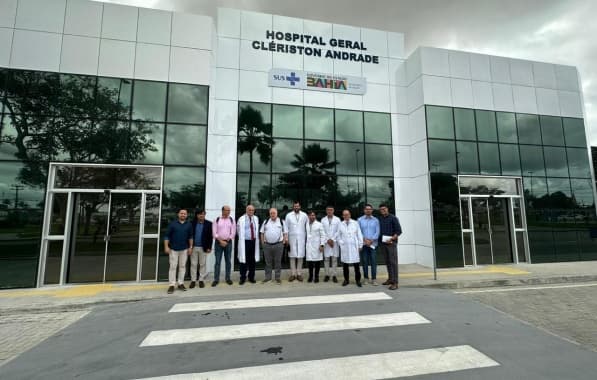 Comissão de residência médica do MEC faz visita técnica ao Hospital Clériston Andrade 