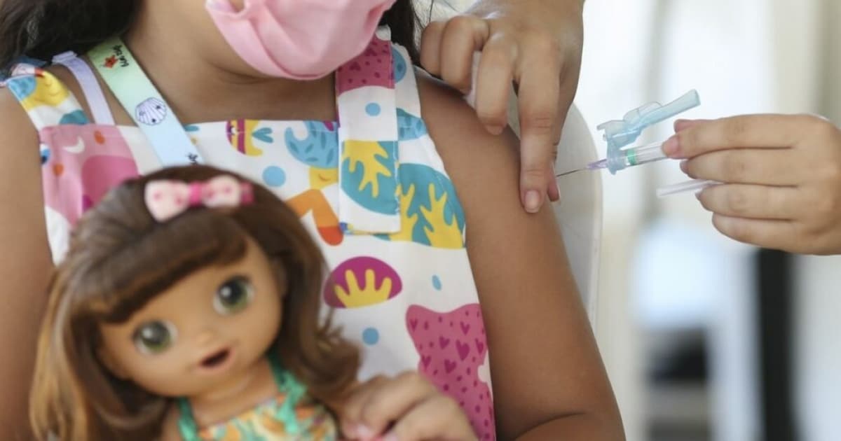Após notificação da Sesab, SMS faz alerta para vacinação de meningite em crianças 